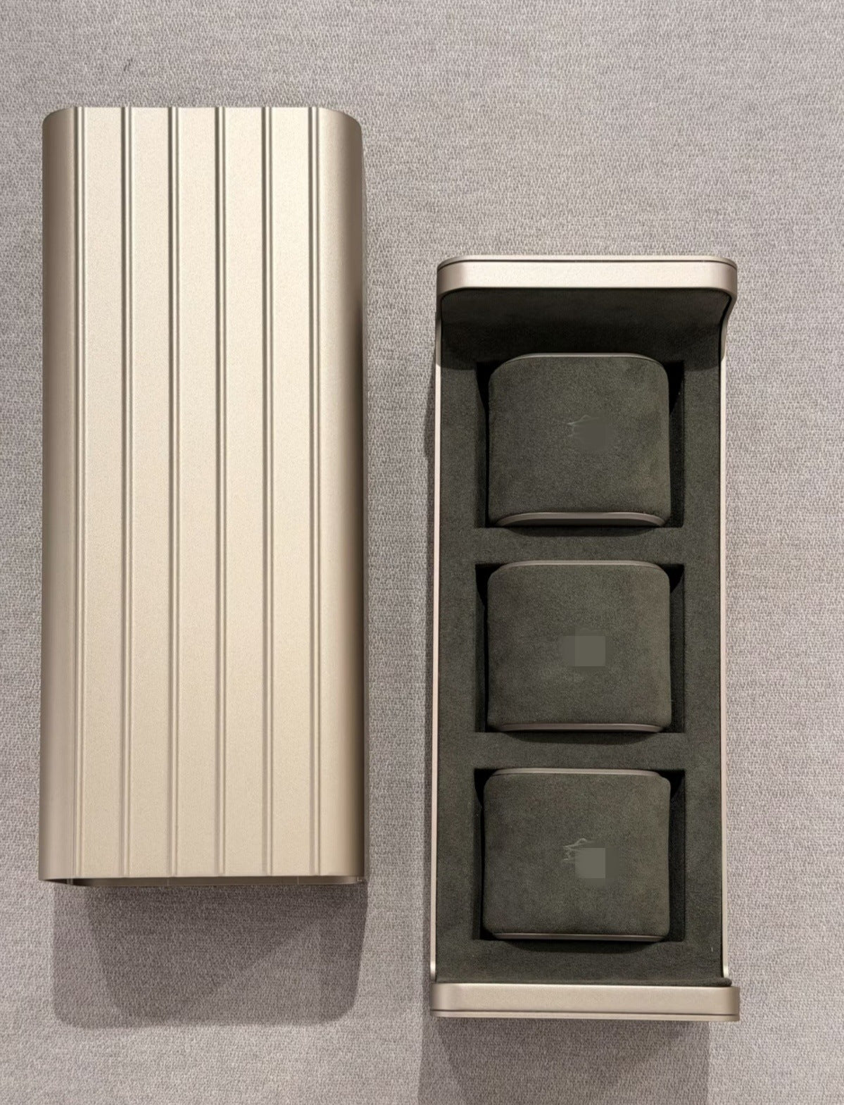 Rimo High-End Watch Storage Box Made of Aluminum-Magnesium Alloy with Anodizing Process, High-End Watch Case eprolo